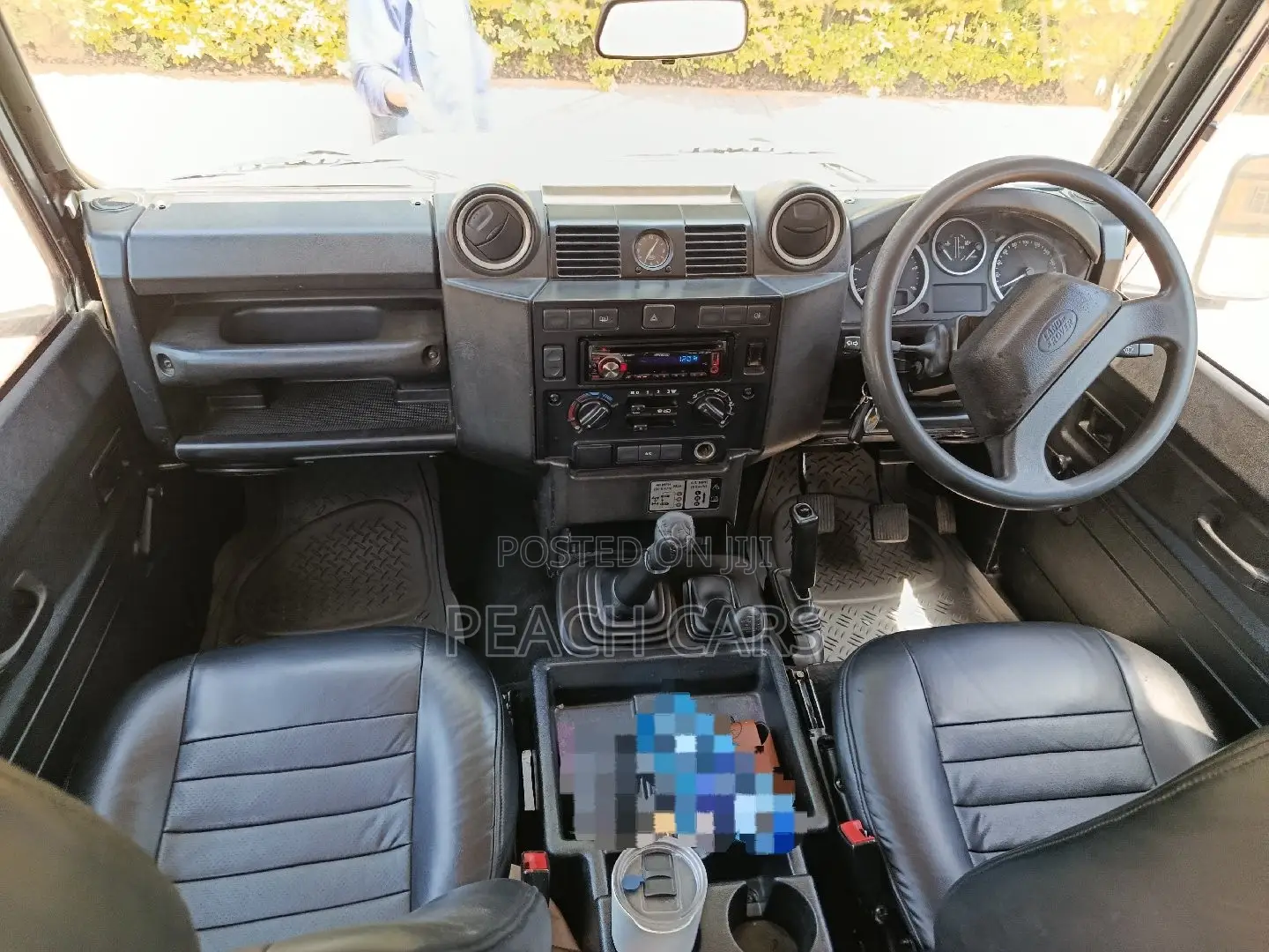 Land Rover Defender 2014 Black