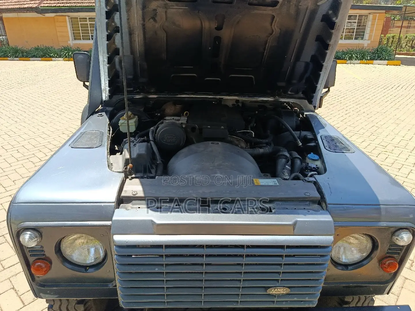 Land Rover Defender 2014 Black