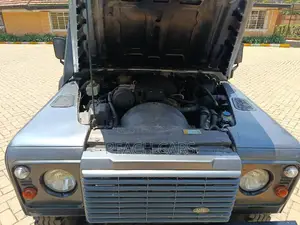Land Rover Defender 2014 Black