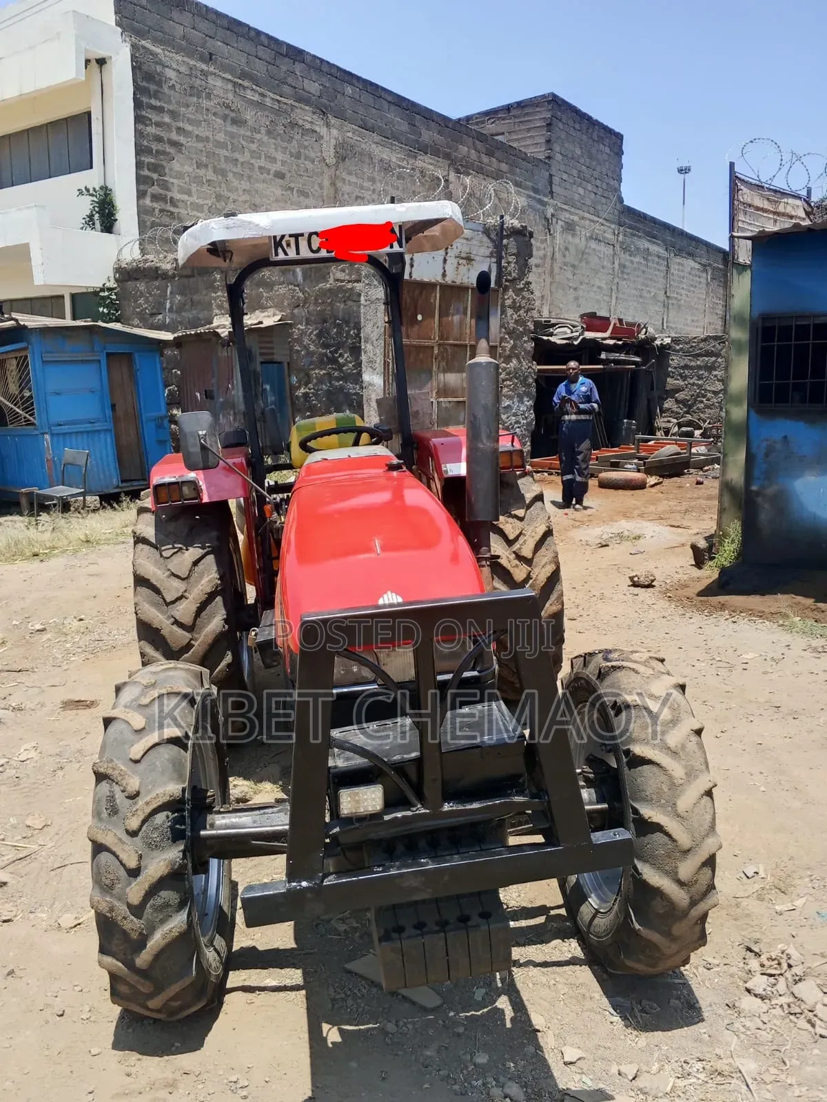 Jx 55 4wd Tractor