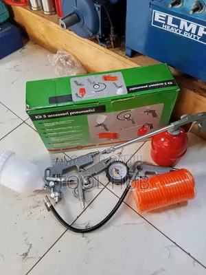 5-Piece Air Compressor Tool Kit