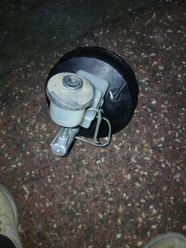 Brake Master Cylinder and Booster Toyota Fielder,Nze,Premio