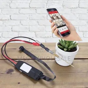 Hidden 1080P Full HD Mini Wireless Pin Hole Wi-Fi Spy Camera