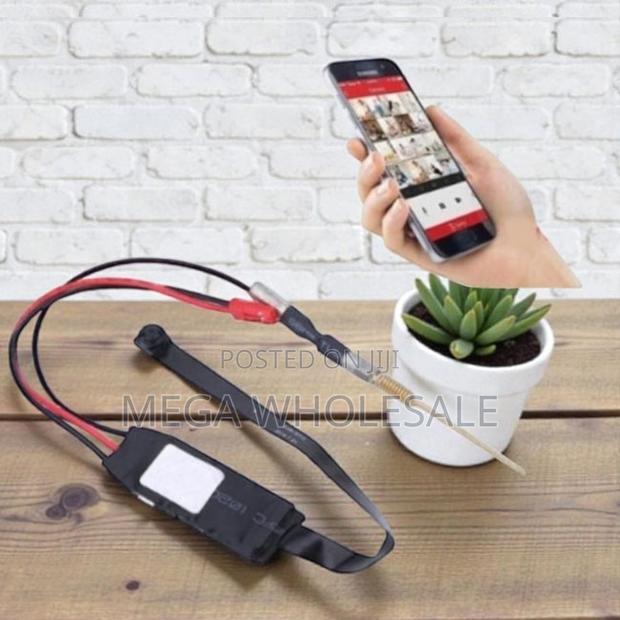 Hidden 1080P Full HD Mini Wireless Pin Hole Wi-Fi Spy Camera