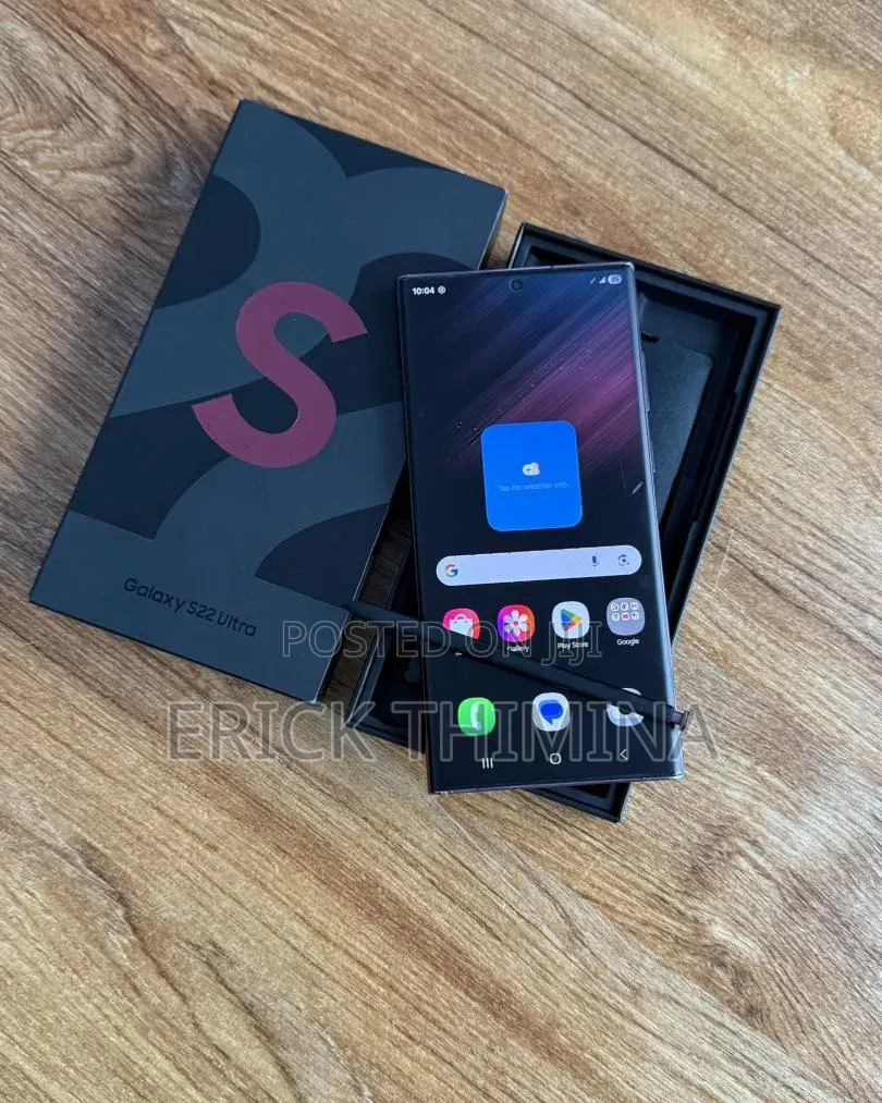 Samsung Galaxy S22 Ultra 5G 256 GB Bronze