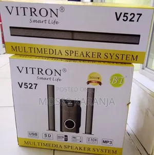 Vitron V527 Bluetooth Multimedia Speaker System
