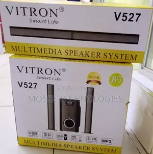 Vitron V527 Bluetooth Multimedia Speaker System