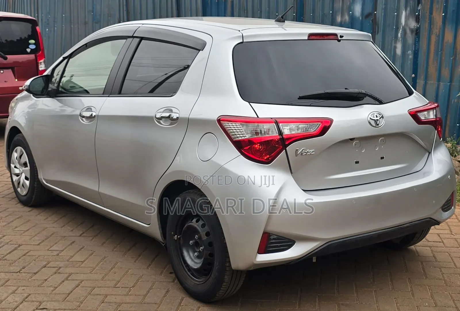 Toyota Vitz 2019 Silver