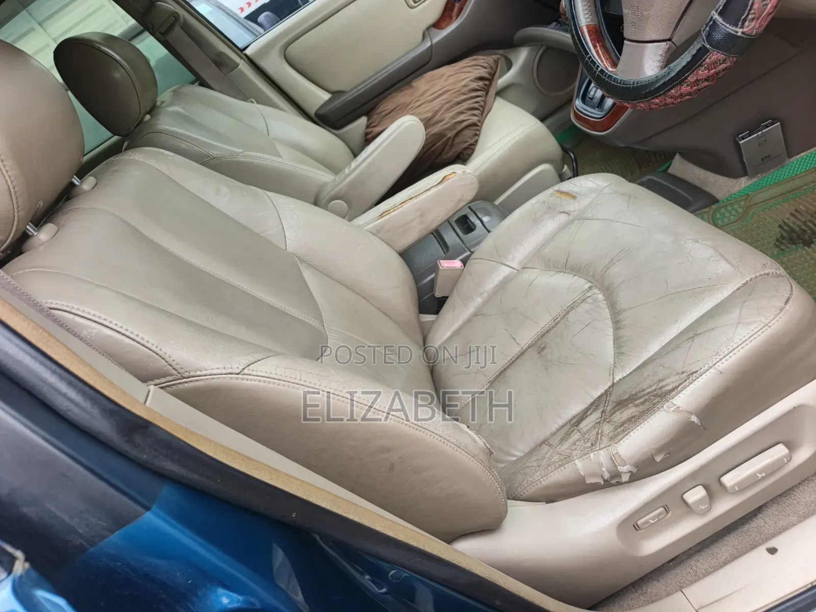 Toyota Harrier 2001 Green