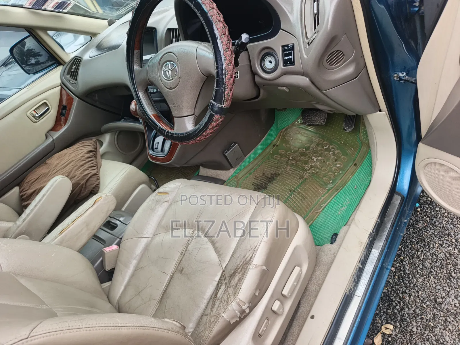 Toyota Harrier 2001 Green