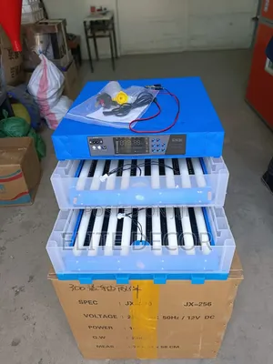 128/Eggs Automatic Incubator AC/DC Solar – Digital Egg Hatcher