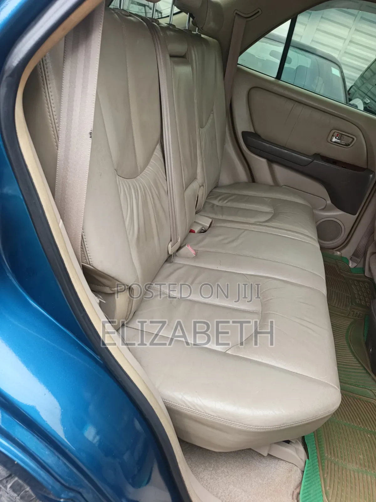 Toyota Harrier 2001 Green