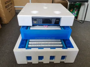 128/Eggs Automatic Incubator AC/DC Solar – Digital Egg Hatcher