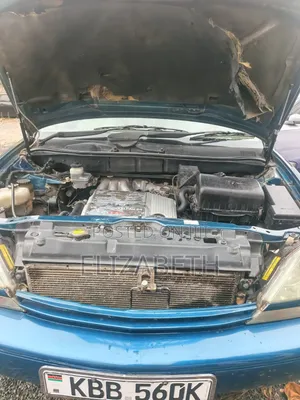 Toyota Harrier 2001 Green