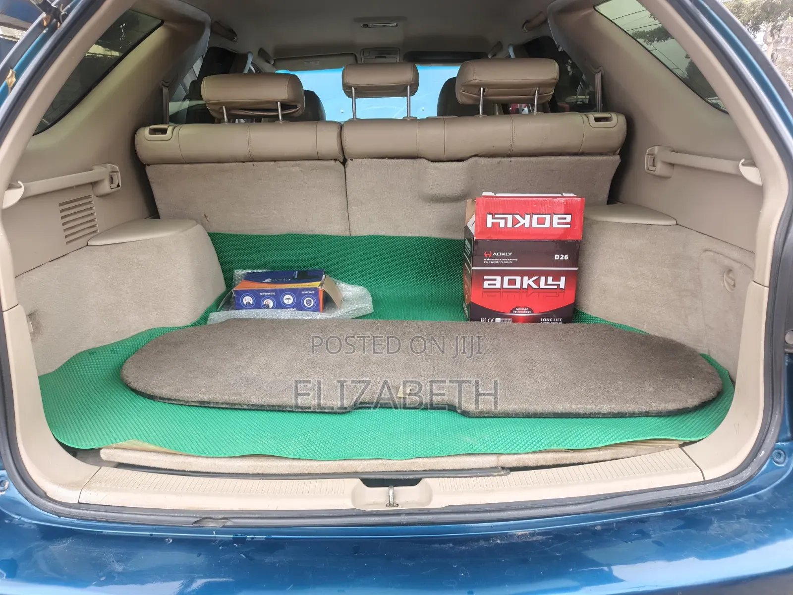 Toyota Harrier 2001 Green