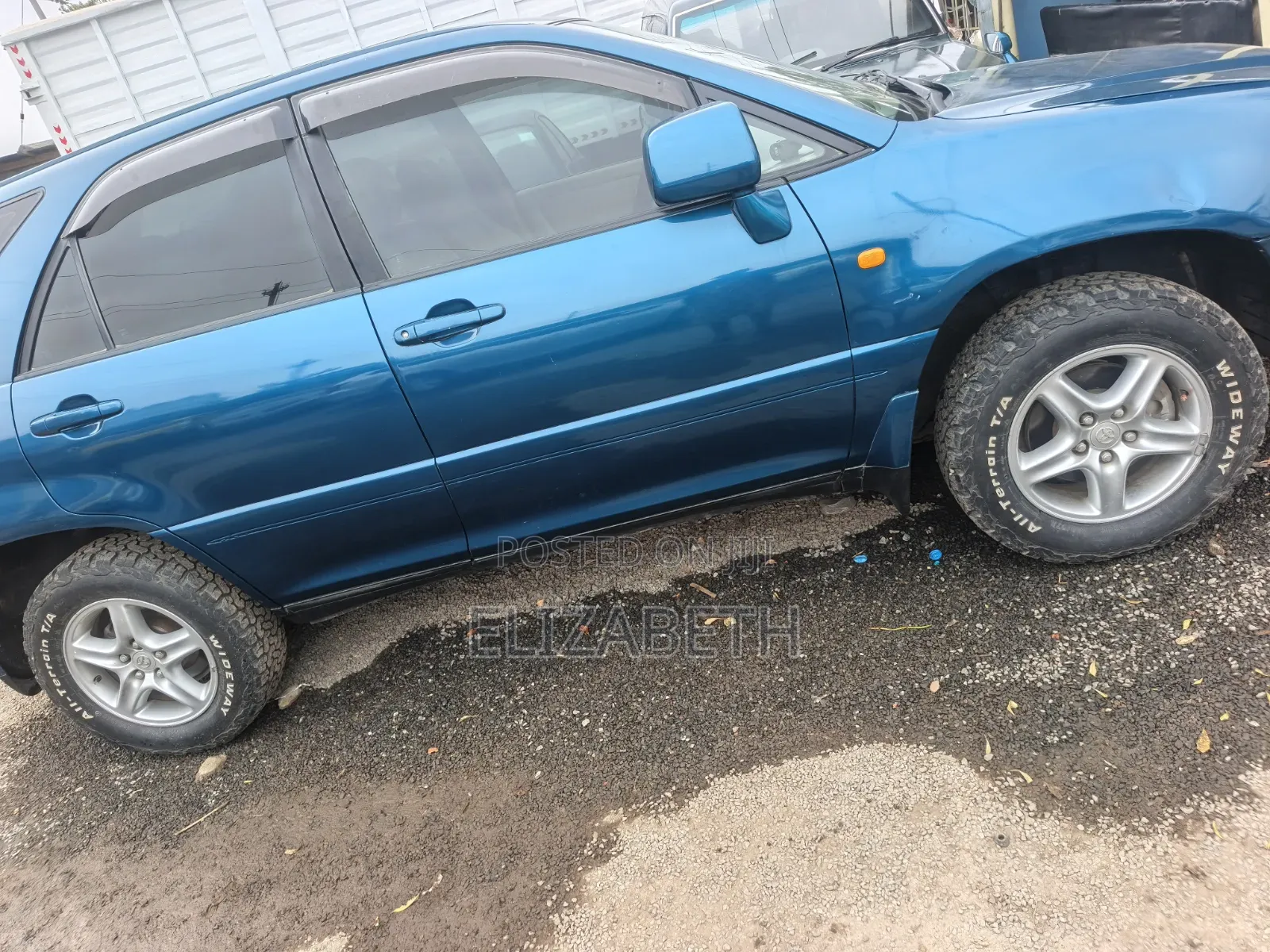 Toyota Harrier 2001 Green