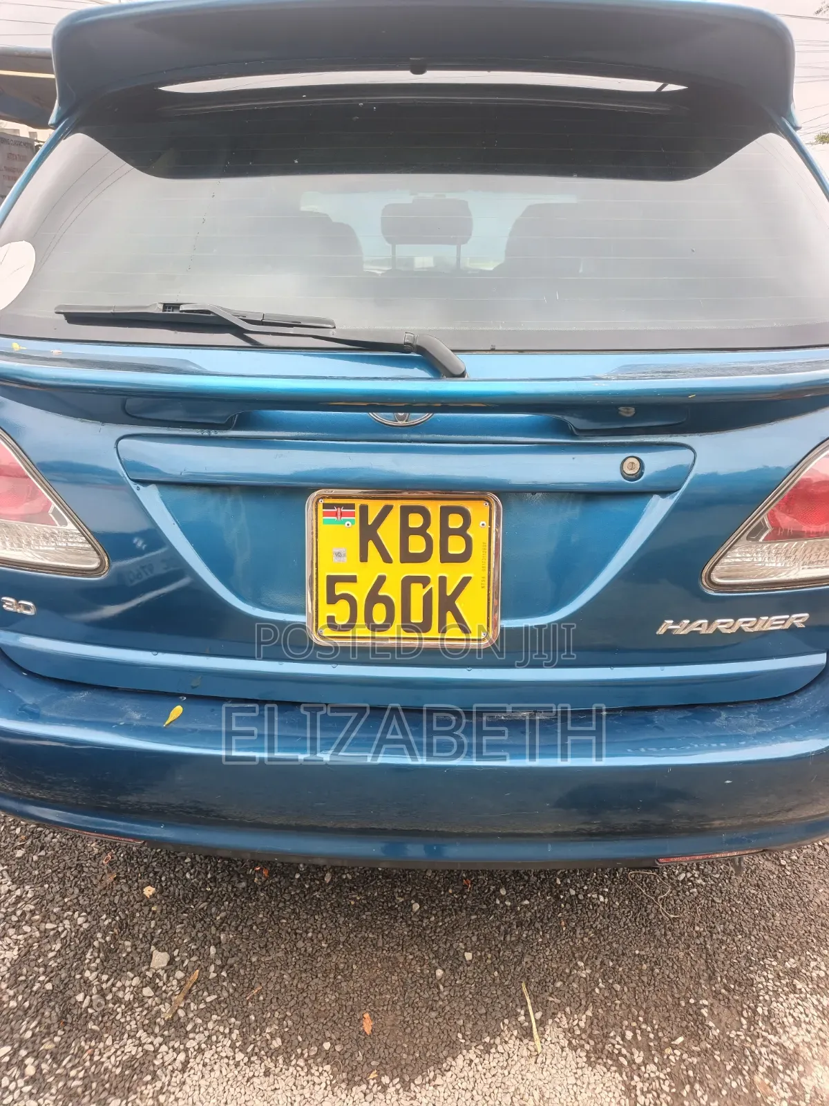 Toyota Harrier 2001 Green