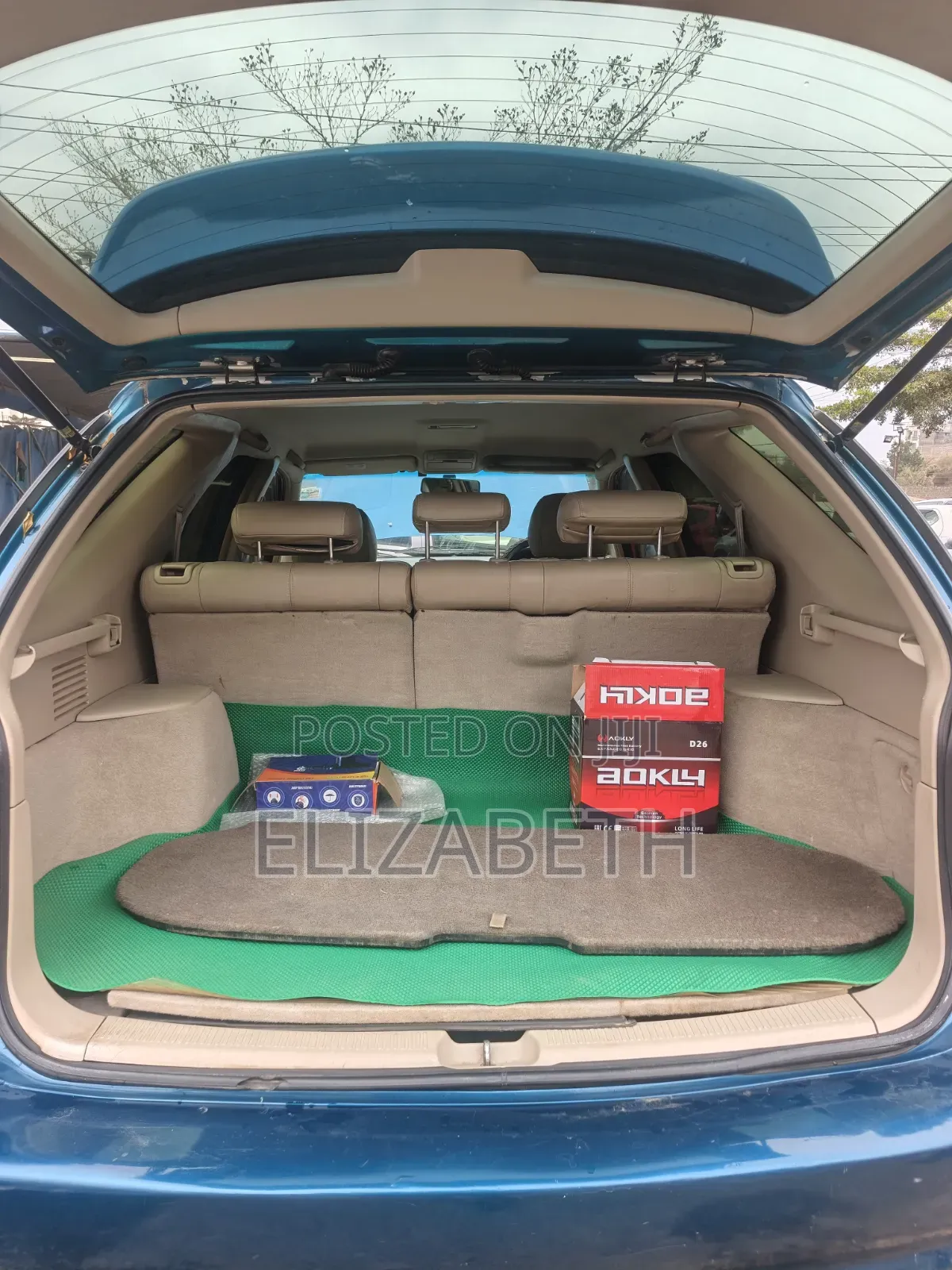 Toyota Harrier 2001 Green
