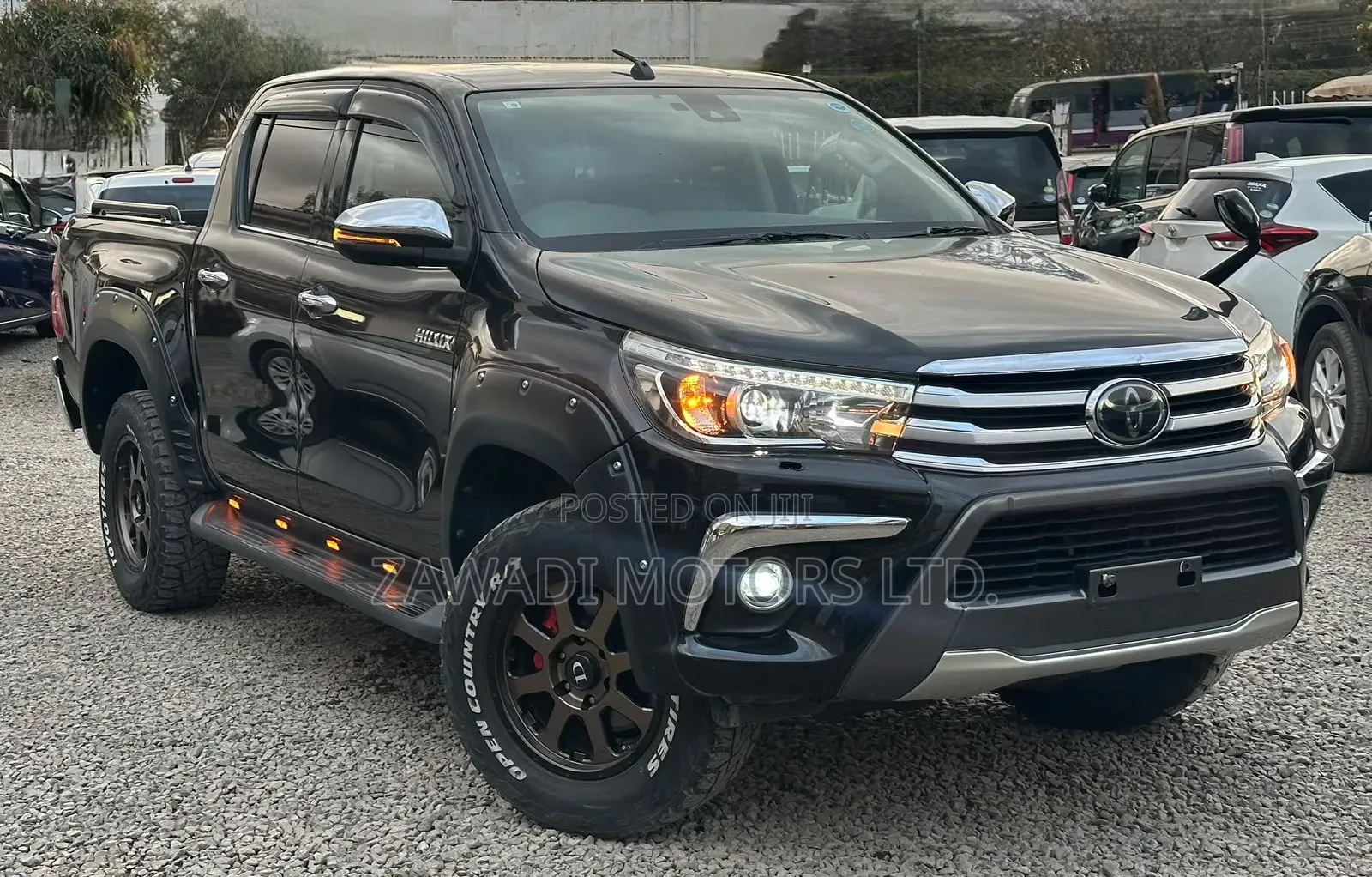 Toyota Hilux Revo Double Cab Deisel 2.4 AWD 2019 Black