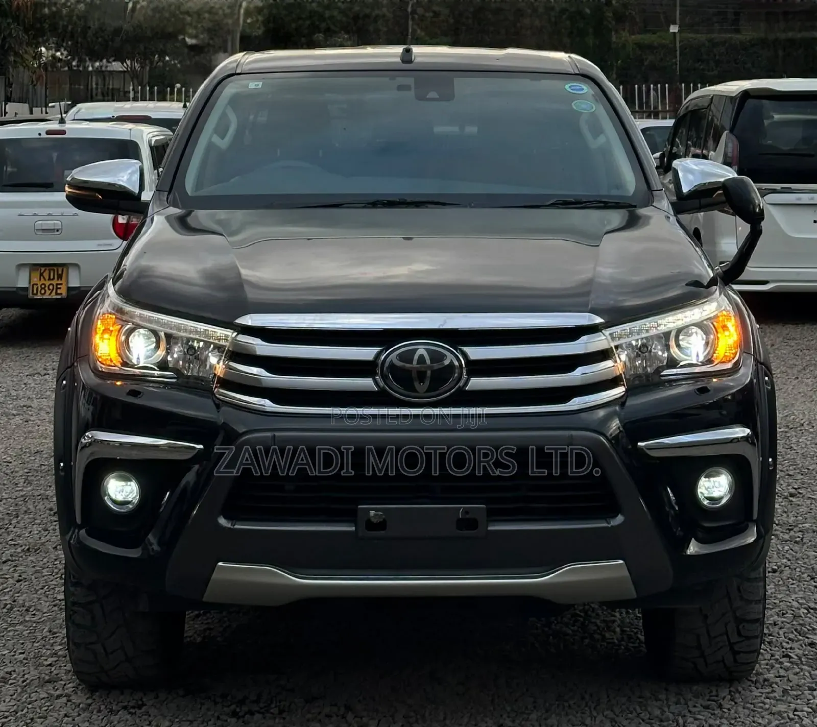 Toyota Hilux Revo Double Cab Deisel 2.4 AWD 2019 Black