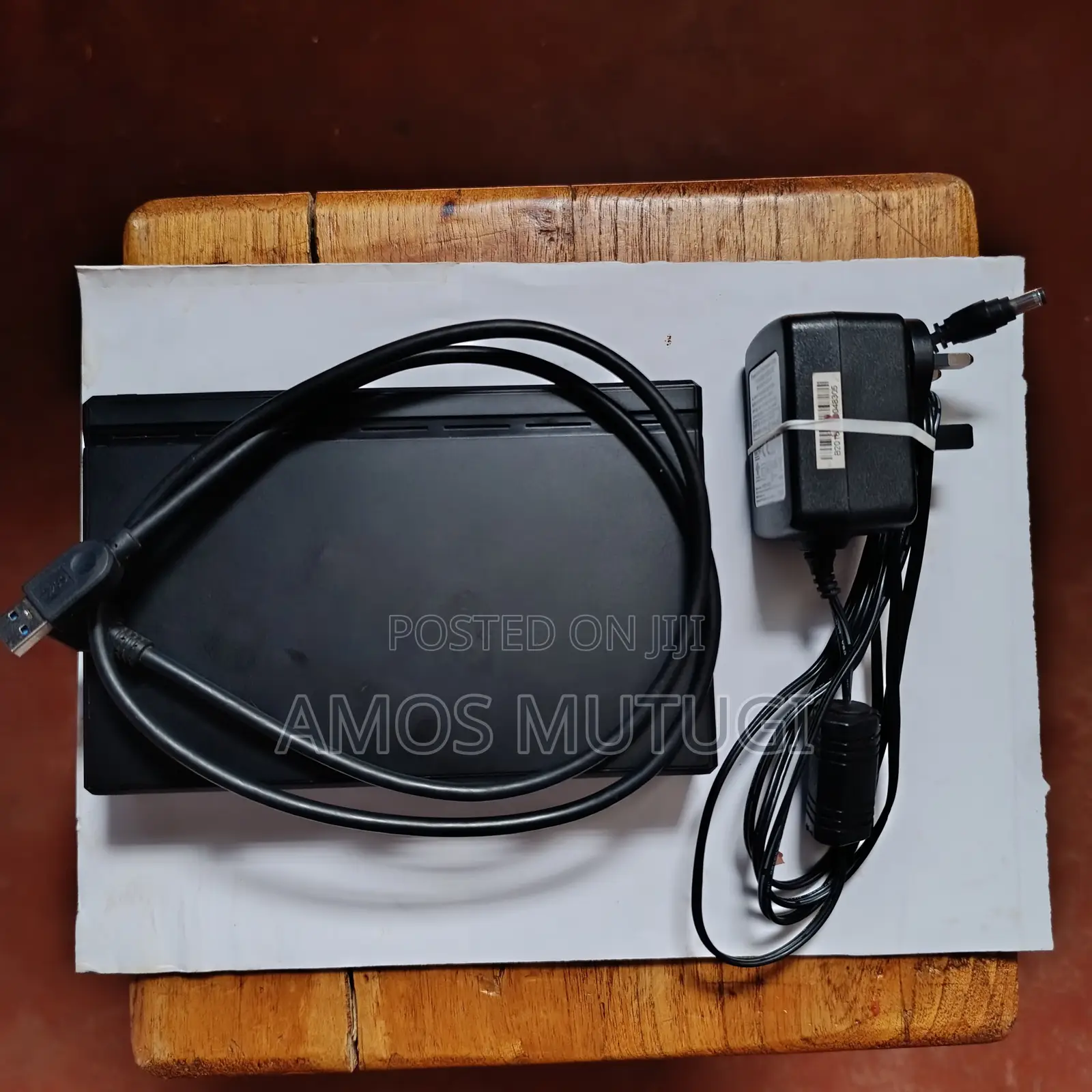 ADATA HM900 3TB Desktop External Hard Drive (USB 3.0 + Power Adapter)