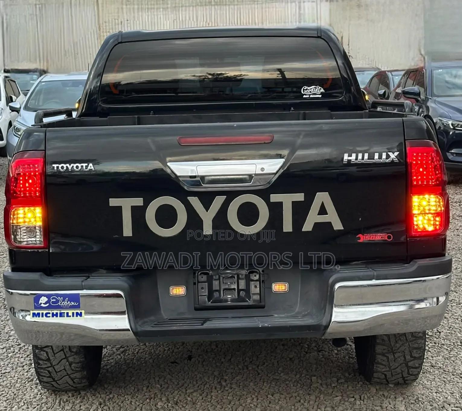 Toyota Hilux Revo Double Cab Deisel 2.4 AWD 2019 Black