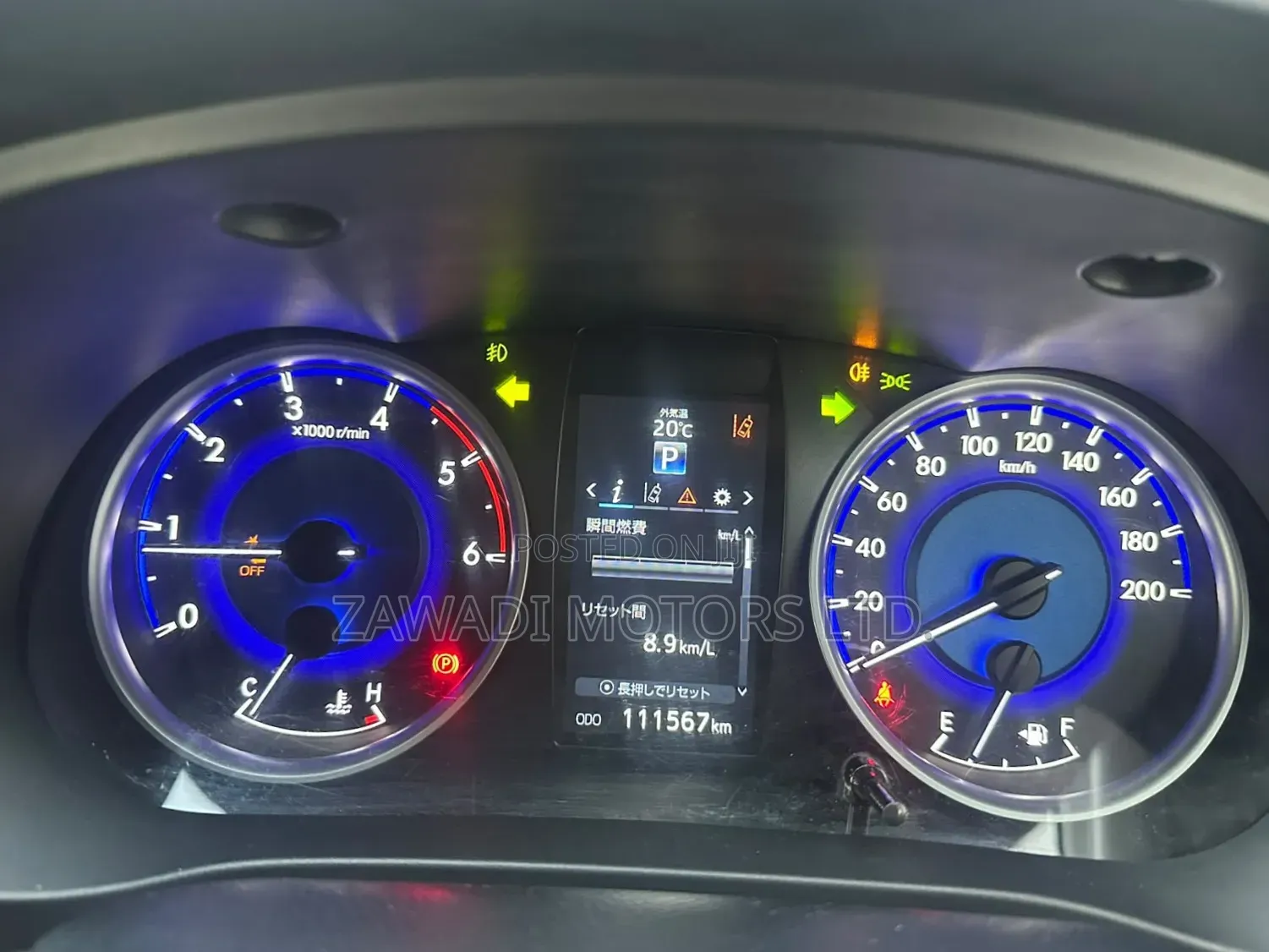 Toyota Hilux Revo Double Cab Deisel 2.4 AWD 2019 Black