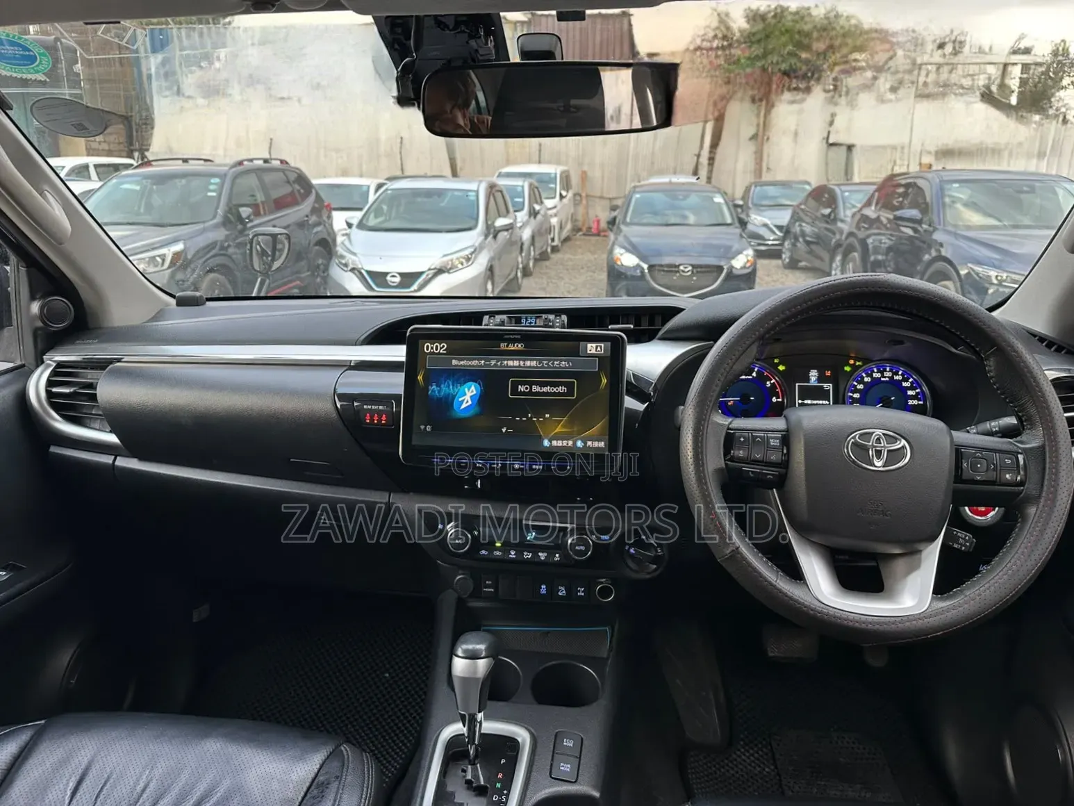 Toyota Hilux Revo Double Cab Deisel 2.4 AWD 2019 Black