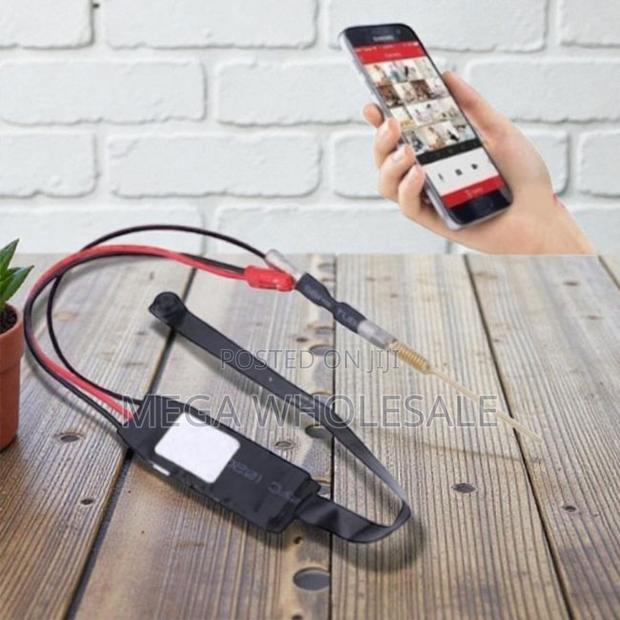 Tiny 1080P Full HD Mini Wireless Pin Hole Wi-Fi Spy Camera