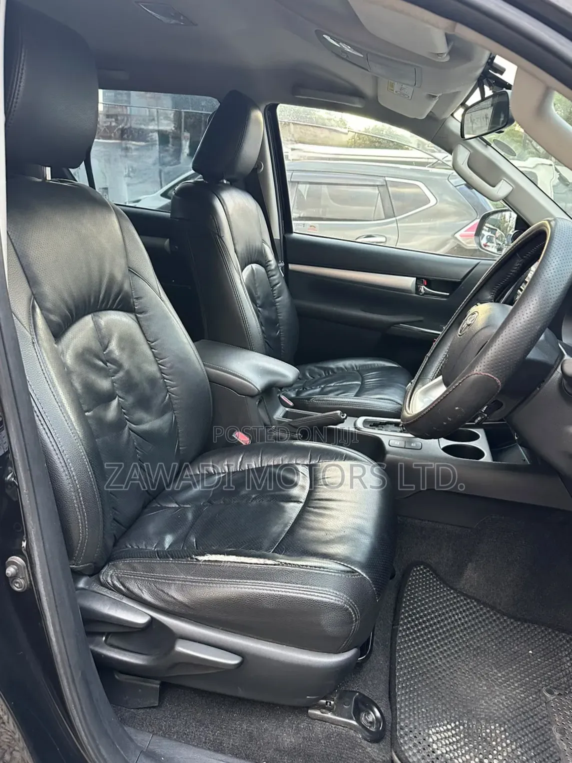 Toyota Hilux Revo Double Cab Deisel 2.4 AWD 2019 Black