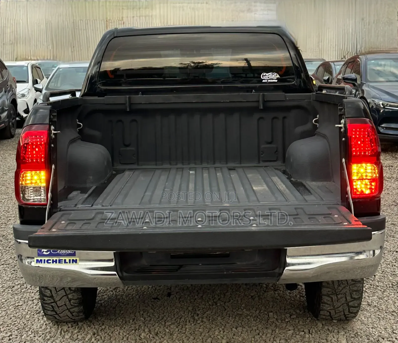 Toyota Hilux Revo Double Cab Deisel 2.4 AWD 2019 Black
