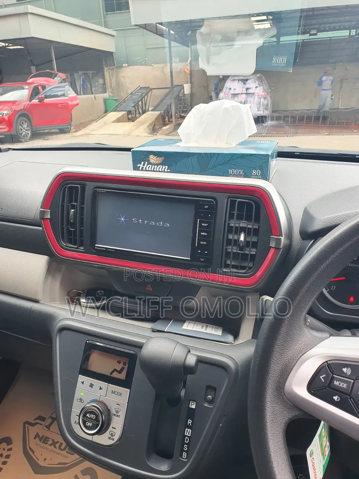 Toyota Passo 1.0 AWD 2017 Green