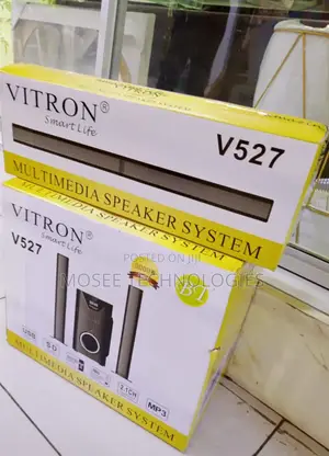 Vitron V527 Home Entertainment Audio System