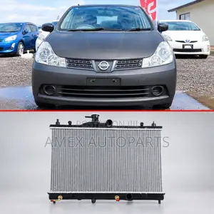 Radiator Nissan Tiida Wingroad 2006 Model Pa26At