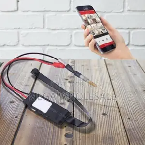 Rechargeable 1080P Full HD Mini Wireless Pin Hole Wi-Fi Spy Camera