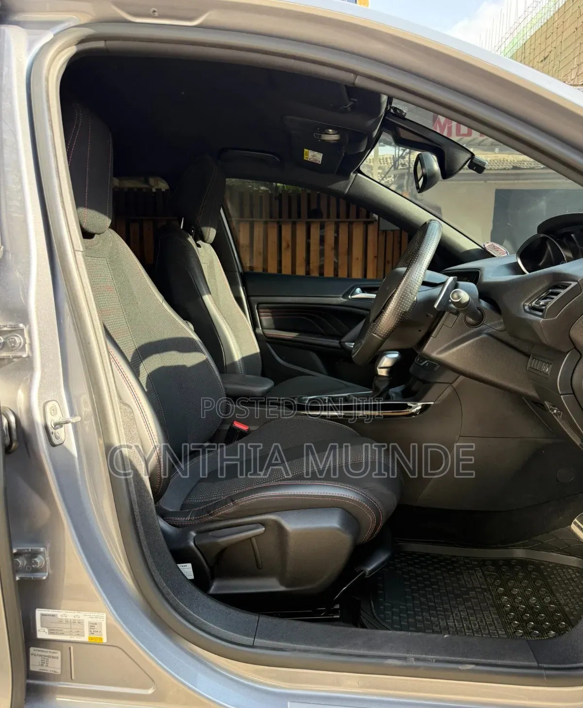 Peugeot 308 2018 Silver