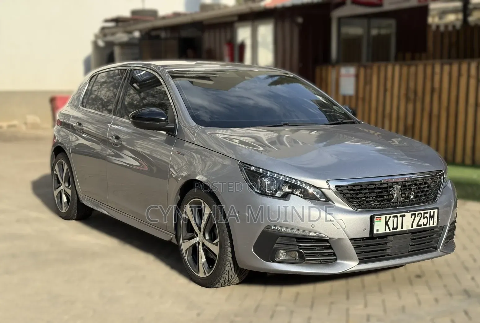 Peugeot 308 2018 Silver