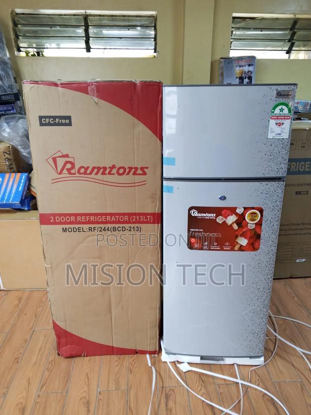 *Ramtons Fridge RF244 213L **