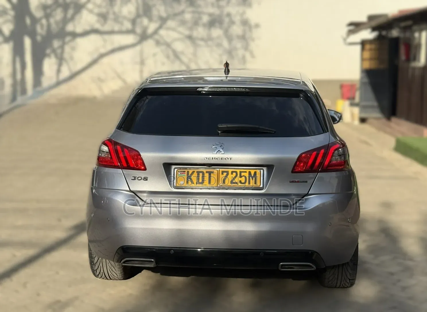 Peugeot 308 2018 Silver