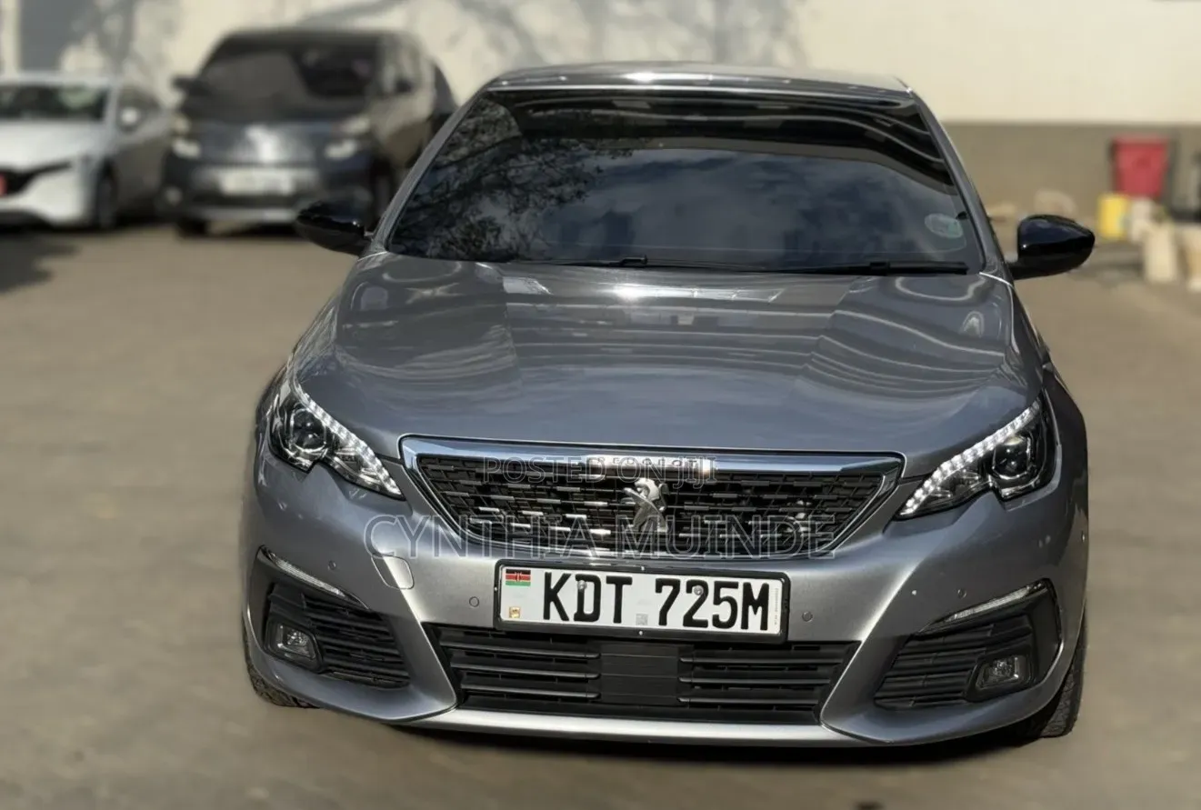 Peugeot 308 2018 Silver