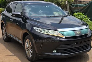 Toyota Harrier 2019 Black