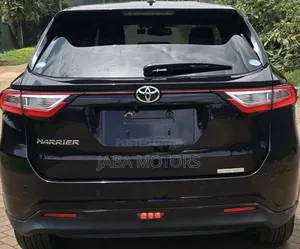 Toyota Harrier 2019 Black