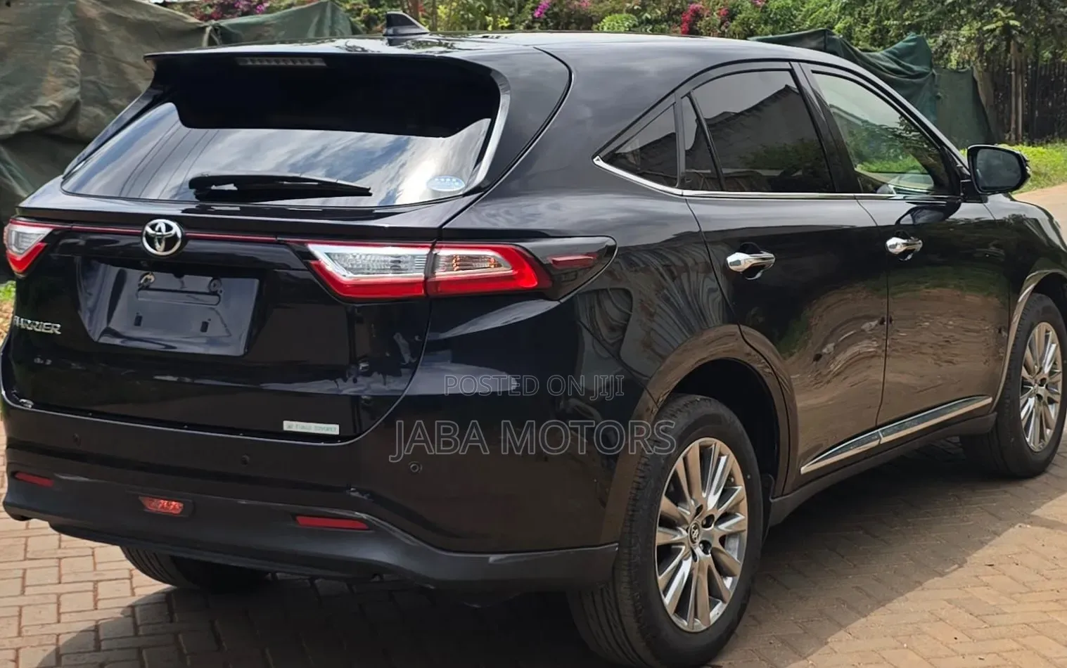 Toyota Harrier 2019 Black