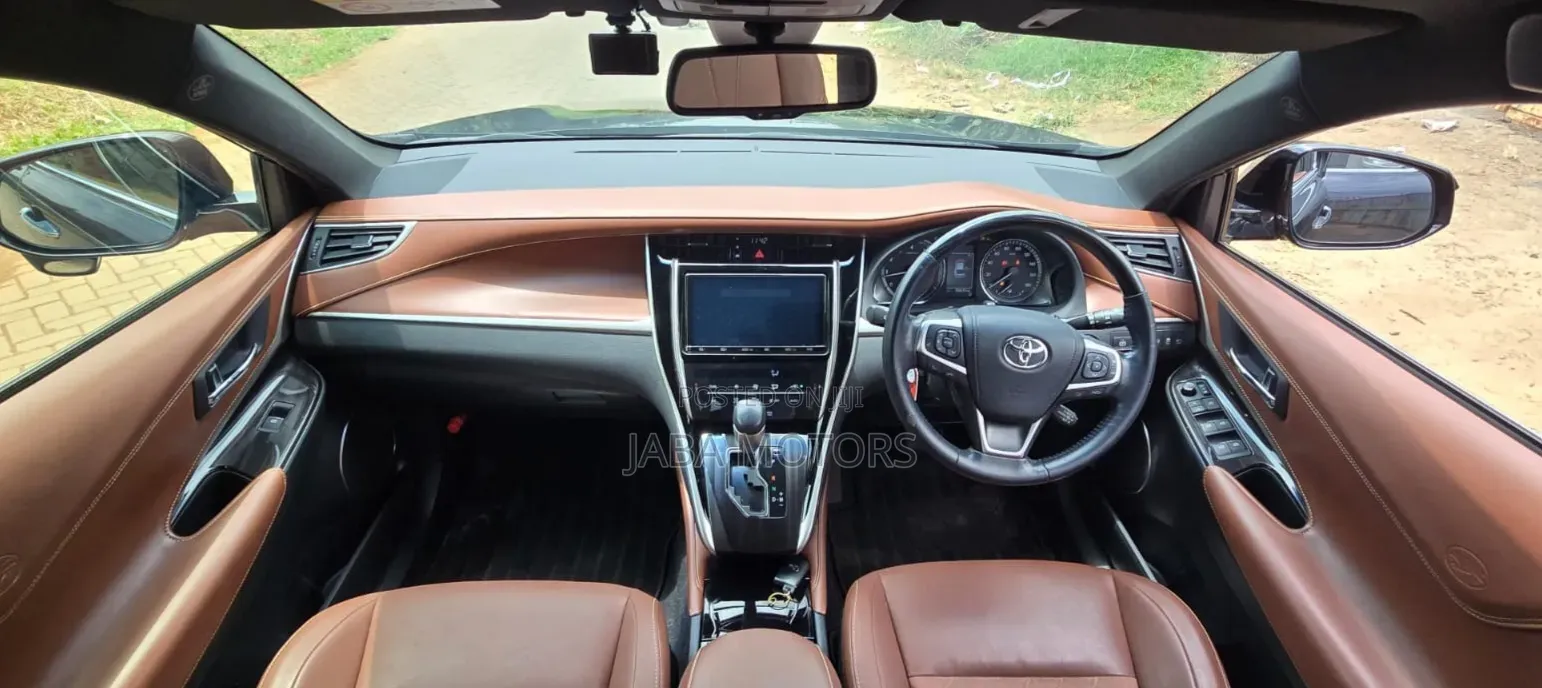 Toyota Harrier 2019 Black