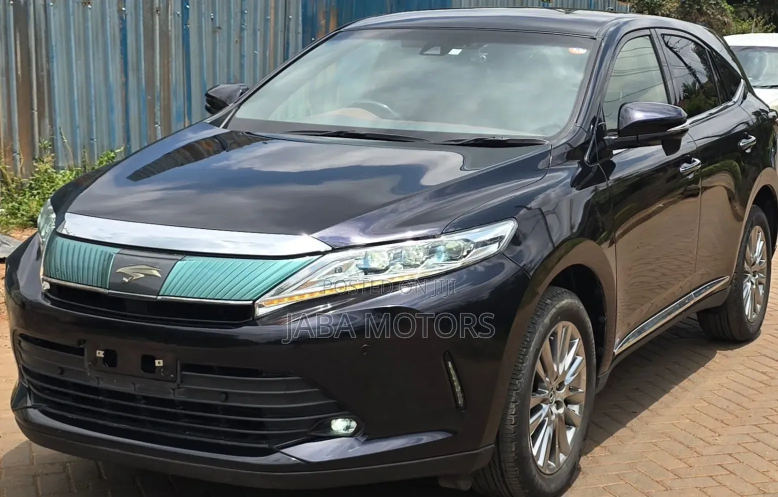 Toyota Harrier 2019 Black