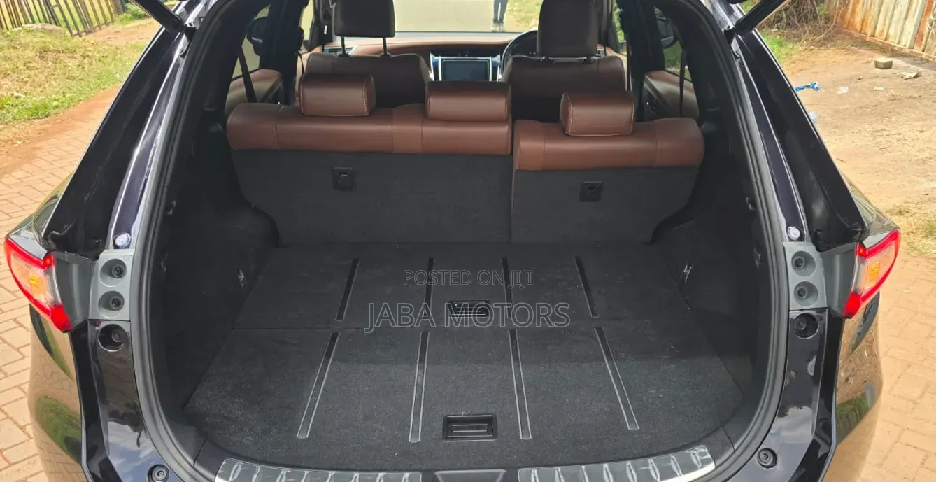 Toyota Harrier 2019 Black