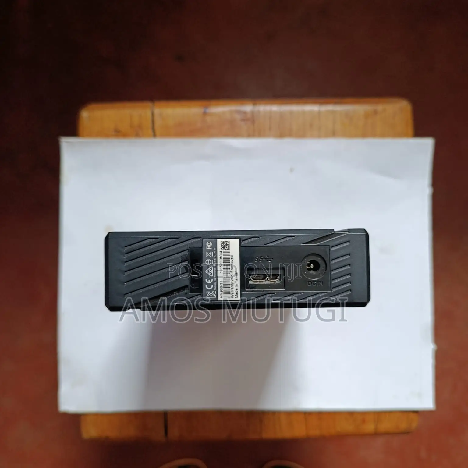 ADATA HM900 3TB Desktop External Hard Drive (USB 3.0 + Power Adapter)