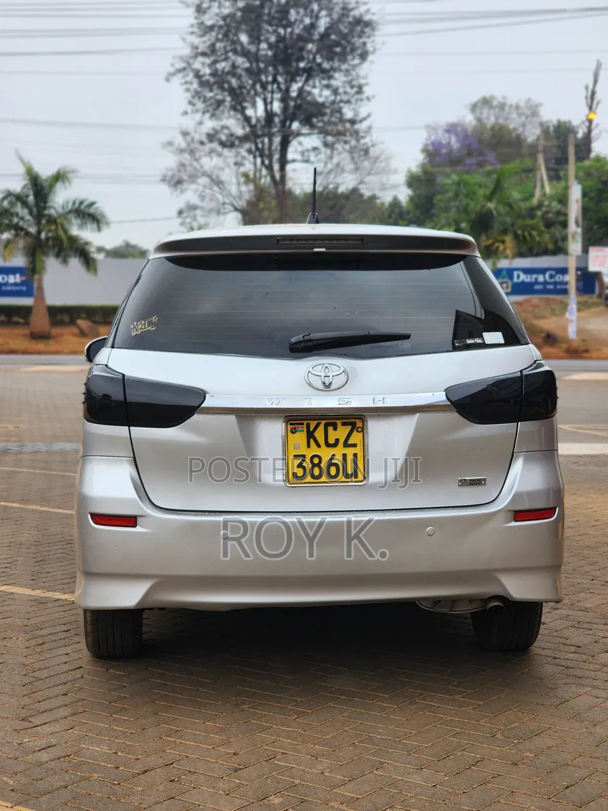 Toyota Wish 2013 Silver