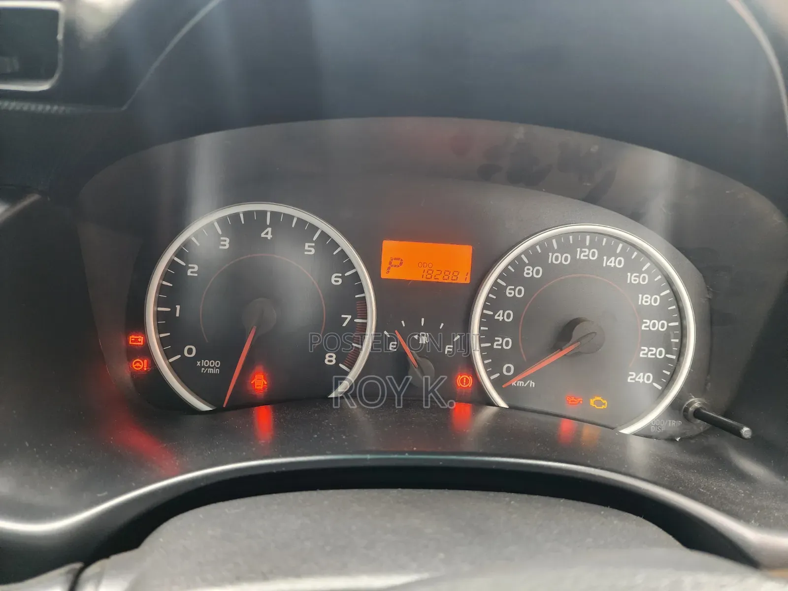 Toyota Wish 2013 Silver