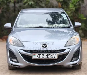 Mazda Axela 2012 Silver